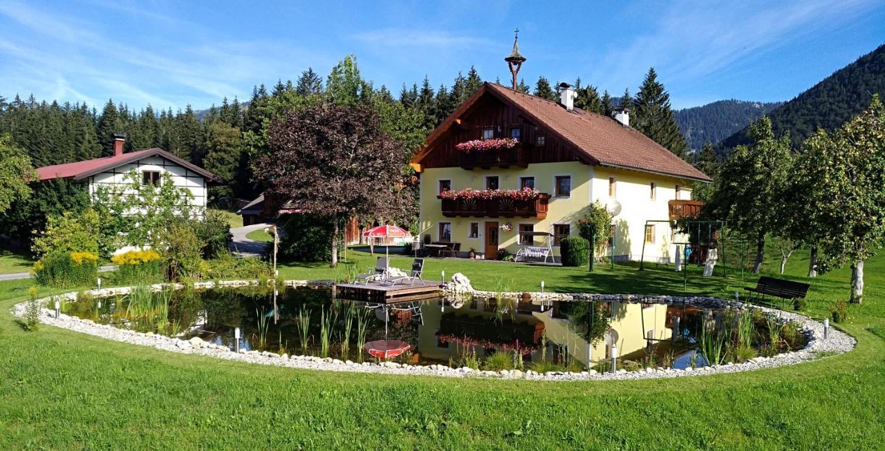 Spulhof Apartment Абтенау Екстериор снимка