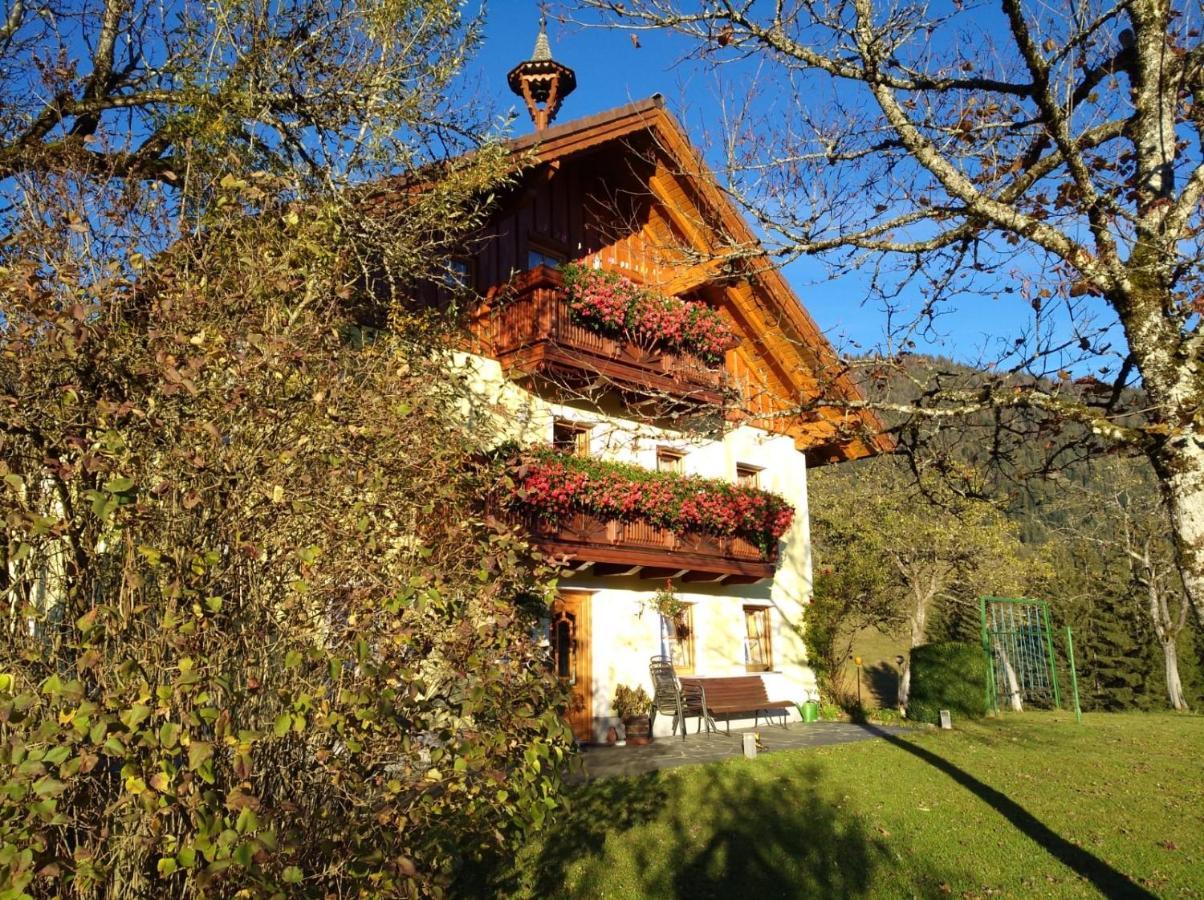 Spulhof Apartment Абтенау Екстериор снимка