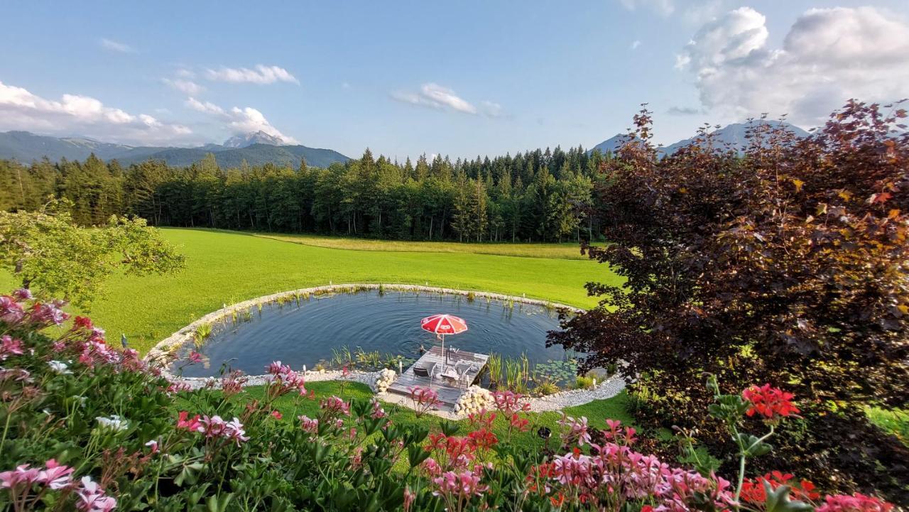 Spulhof Apartment Абтенау Екстериор снимка