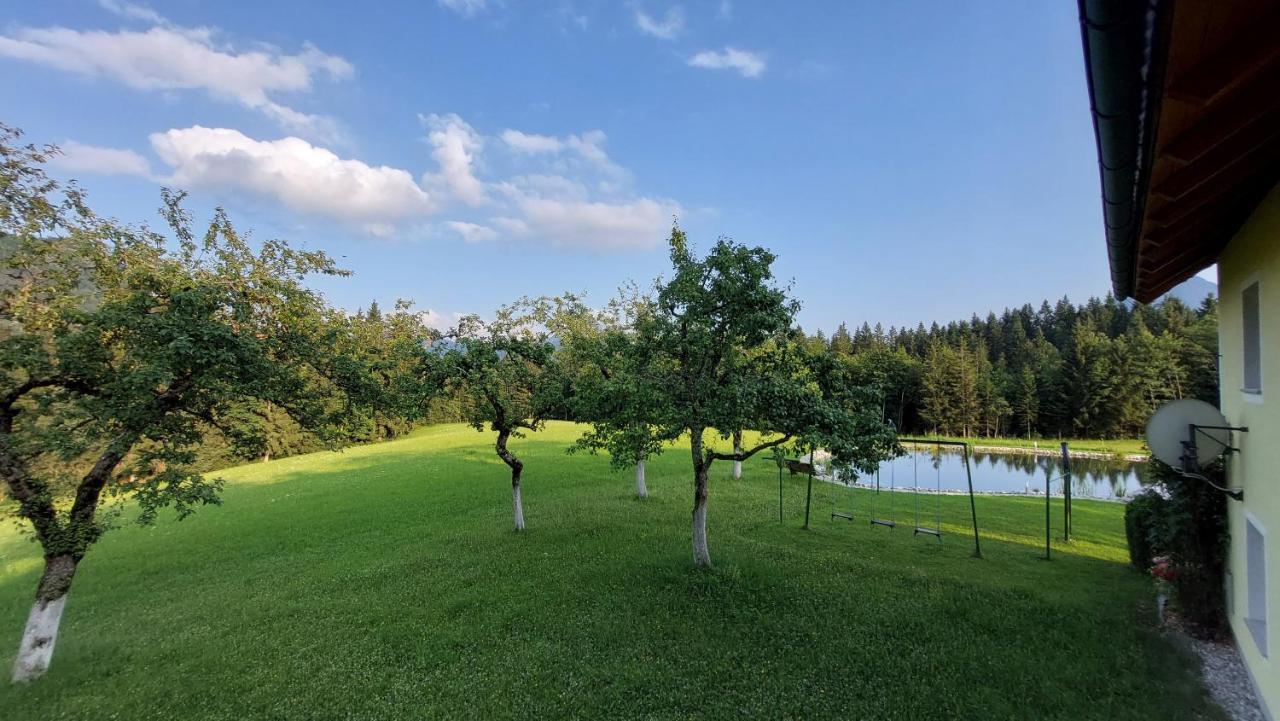 Spulhof Apartment Абтенау Екстериор снимка